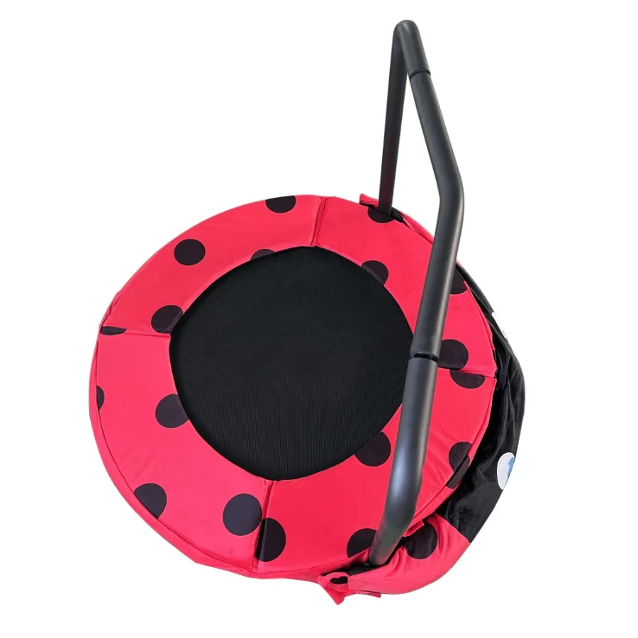 XTP003 Assembled children's trampoline happy expression outdoor and indoor dualuse ladybug black and red foldable iron tube for
XTP003 Assembled children's trampoline happy expression outdoor and indoor dualuse ladybug black and red foldable iron tube for