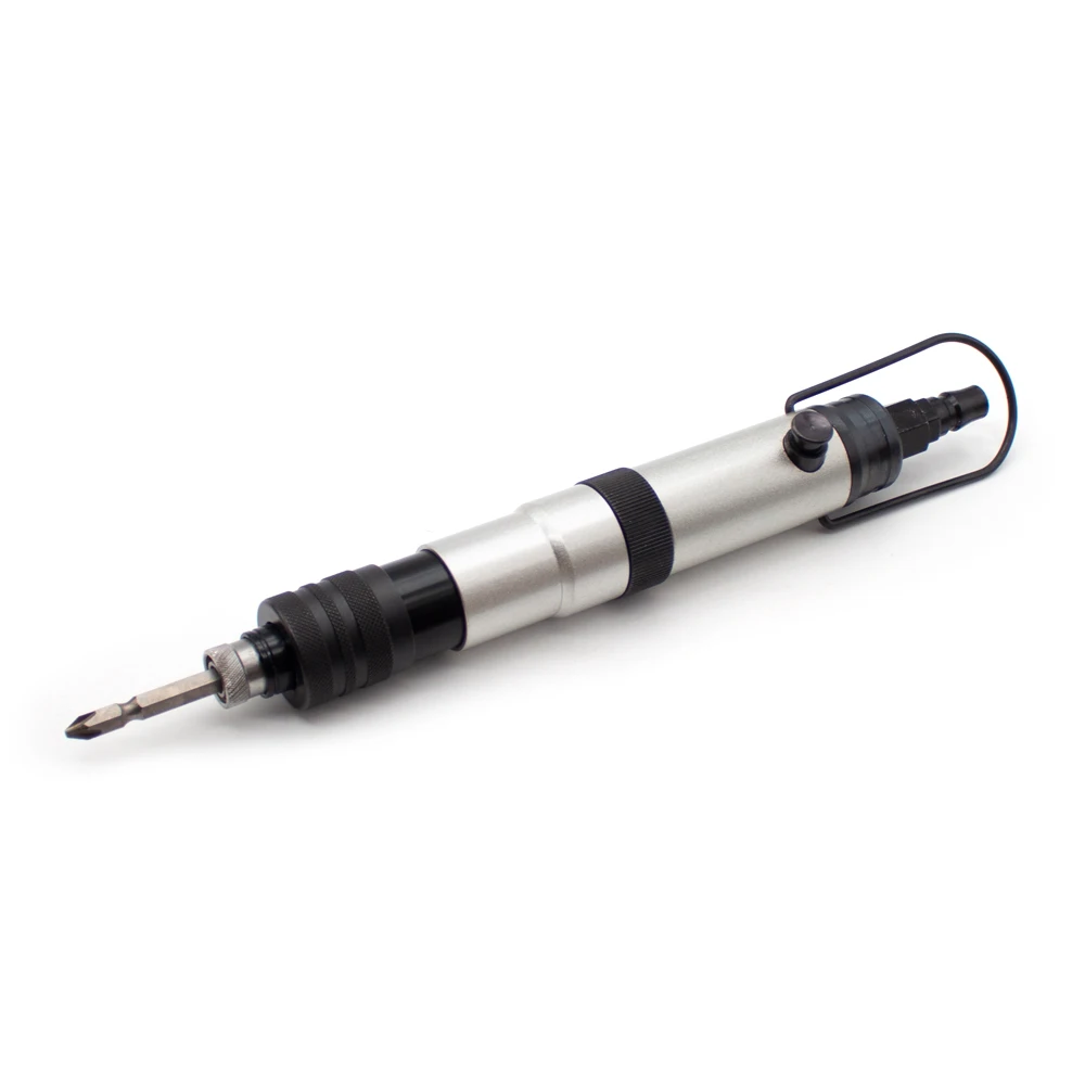 SR-416/SR-418 Automatic Clutch Type Pneumatic Screwdriver Preset Torque 1..5-5MM Air Screw Driver 1000RPM 4-20KG/CM2MM
SR-416/SR-418 Automatic Clutch Type Pneumatic Screwdriver Preset Torque 1..5-5MM Air Screw Driver 1000RPM 4-20KG/CM2MM
