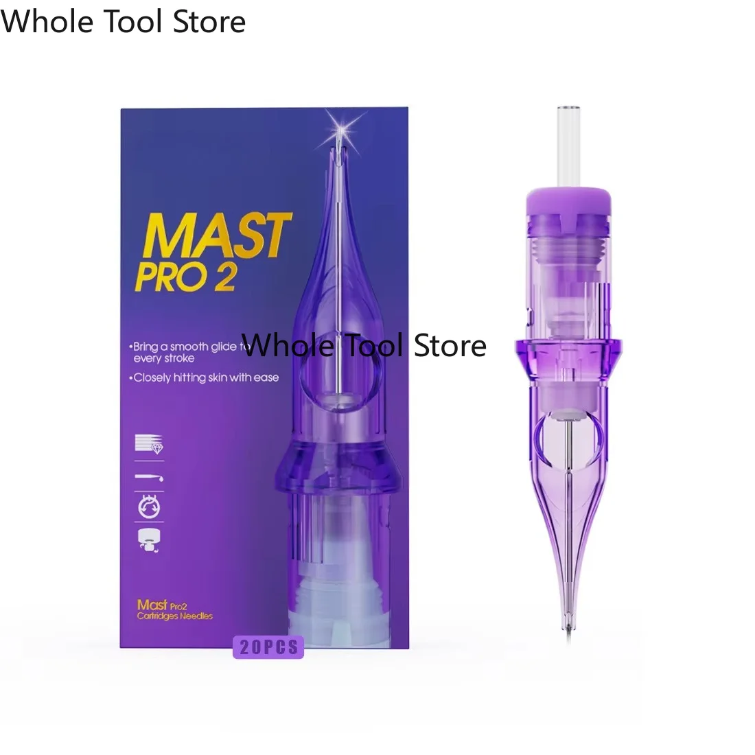 20pcs/Box for Pro 2 Stainless Steel Tattoo Supplies Disposable Cartridge Needles for Tattoo Pen Wholesale
20pcs/Box for Pro 2 Stainless Steel Tattoo Supplies Disposable Cartridge Needles for Tattoo Pen Wholesale