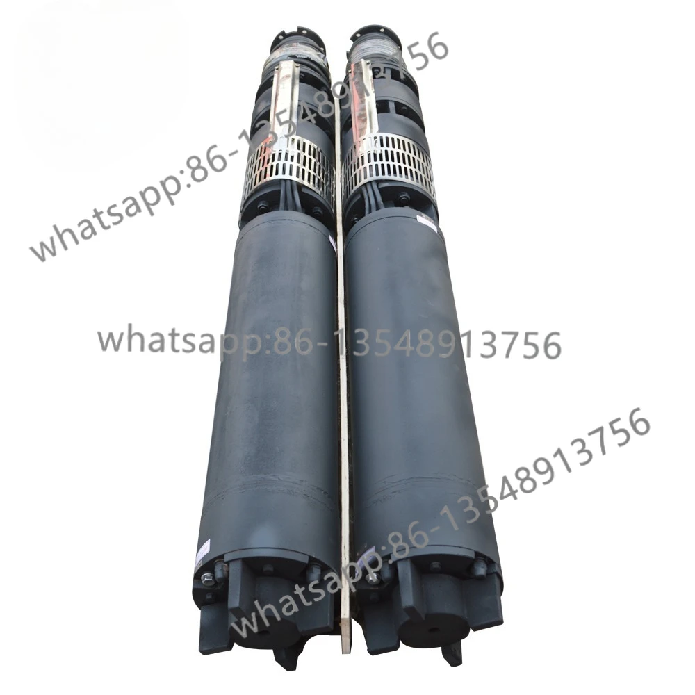 Vertical turbine high pressure water pump for irrigation 200m deep well pump
Vertical turbine high pressure water pump for irrigation 200m deep well pump