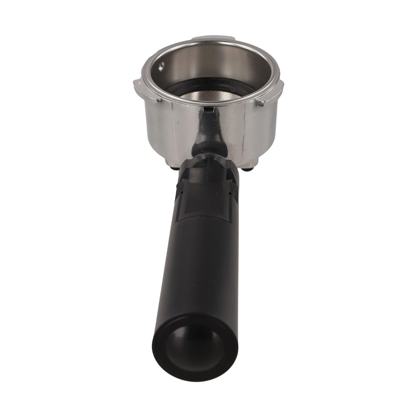 51mm Coffee Machine Handle with Bottomless Filter Basket for HO Coffee Machines Aluminum Alloy Handle and Silicone Filter Lining
51mm Coffee Machine Handle with Bottomless Filter Basket for HO Coffee Machines Aluminum Alloy Handle and Silicone Filter Lining