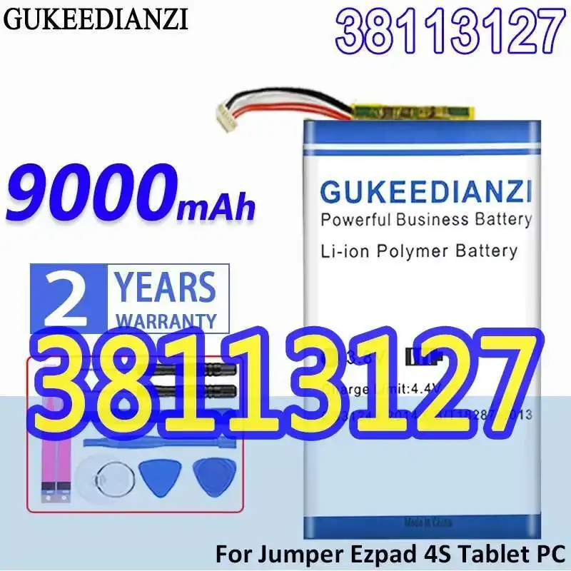 Durable For Jumper Ezpad 4S Ezpad4S Tablet PC Fast Charging 38113127 5lines Laptop Battery 9000mAh
Durable For Jumper Ezpad 4S Ezpad4S Tablet PC Fast Charging 38113127 5lines Laptop Battery 9000mAh