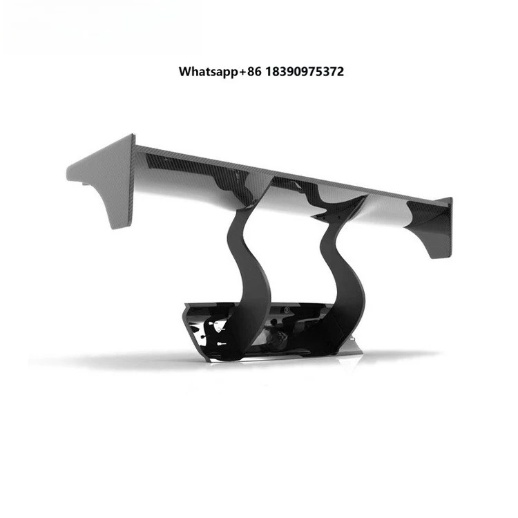 BK Tuning 6th-Gen Mustang Modified Robot GT Tail Wing Carbon Fiber Rear Trunk Spoiler for S550 Rear Spoiler Wind
BK Tuning 6th-Gen Mustang Modified Robot GT Tail Wing Carbon Fiber Rear Trunk Spoiler for S550 Rear Spoiler Wind