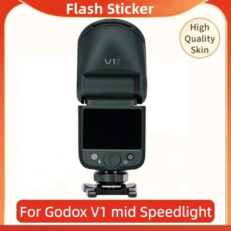 Наклейка-скин для вспышки Godox V1, защитная пленка-наклейка премиум-класса для вспышек Godox V1C, V1N, V1S, V1F
Наклейка-скин для вспышки Godox V1, защитная пленка-наклейка премиум-класса для вспышек Godox V1C, V1N, V1S, V1F