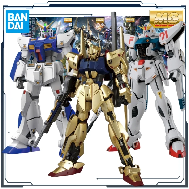 BANDAI Original MG Series Regular Version GUNDAM Ver.2.0 1/100 Anime Action Figure Assembly Model Toys Ornaments Gifts for Boys
BANDAI Original MG Series Regular Version GUNDAM Ver.2.0 1/100 Anime Action Figure Assembly Model Toys Ornaments Gifts for Boys