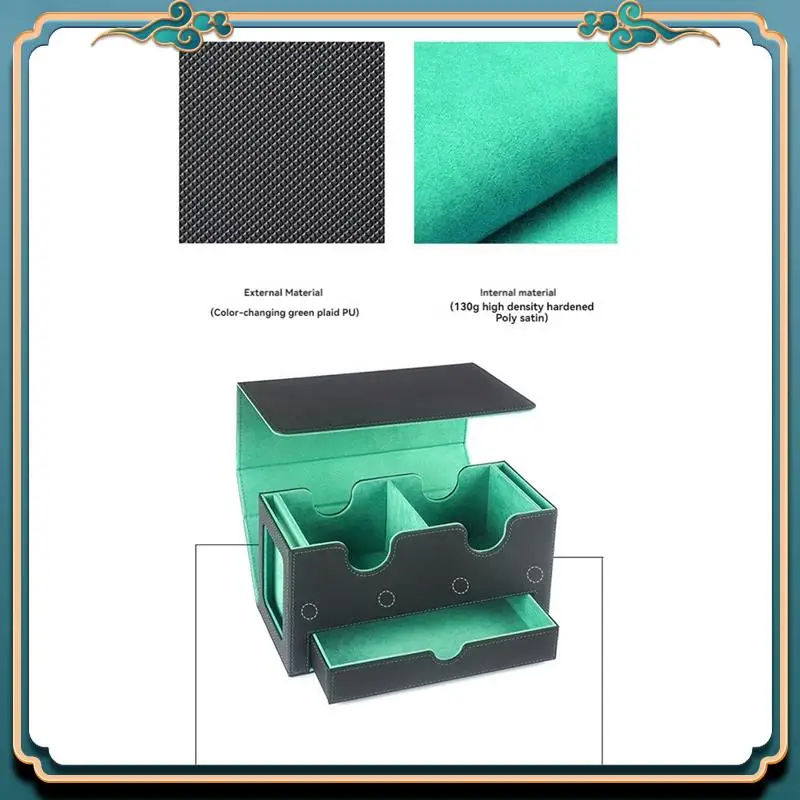 Latest Portable Game Magnetic Card Storage Box, Drawer Storage Box With Viewing Window,Card Holder For Magic Game Cards
Latest Portable Game Magnetic Card Storage Box, Drawer Storage Box With Viewing Window,Card Holder For Magic Game Cards