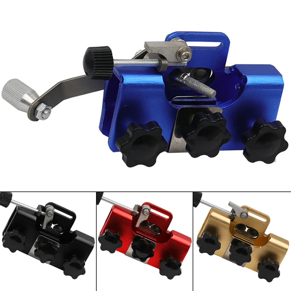 Woodworking Chainsaw Sharpener Chain Sharpening Jig for Electric Saws with Grinding Bit Manual Chainsaw Chain Sharpening Tools
Woodworking Chainsaw Sharpener Chain Sharpening Jig for Electric Saws with Grinding Bit Manual Chainsaw Chain Sharpening Tools
