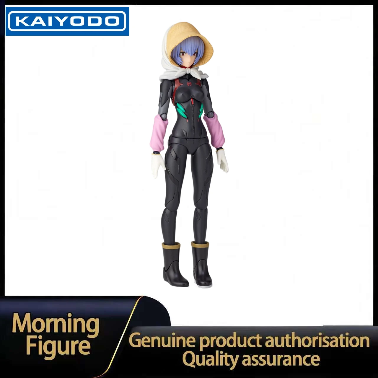 In Stock KAIYODO Revoltech EEseries Ev022 Evangelion 3010 Thrice Upon A Time Rei Ayanami 3rd Village Ver Action Figures Model
In Stock KAIYODO Revoltech EEseries Ev022 Evangelion 3010 Thrice Upon A Time Rei Ayanami 3rd Village Ver Action Figures Model