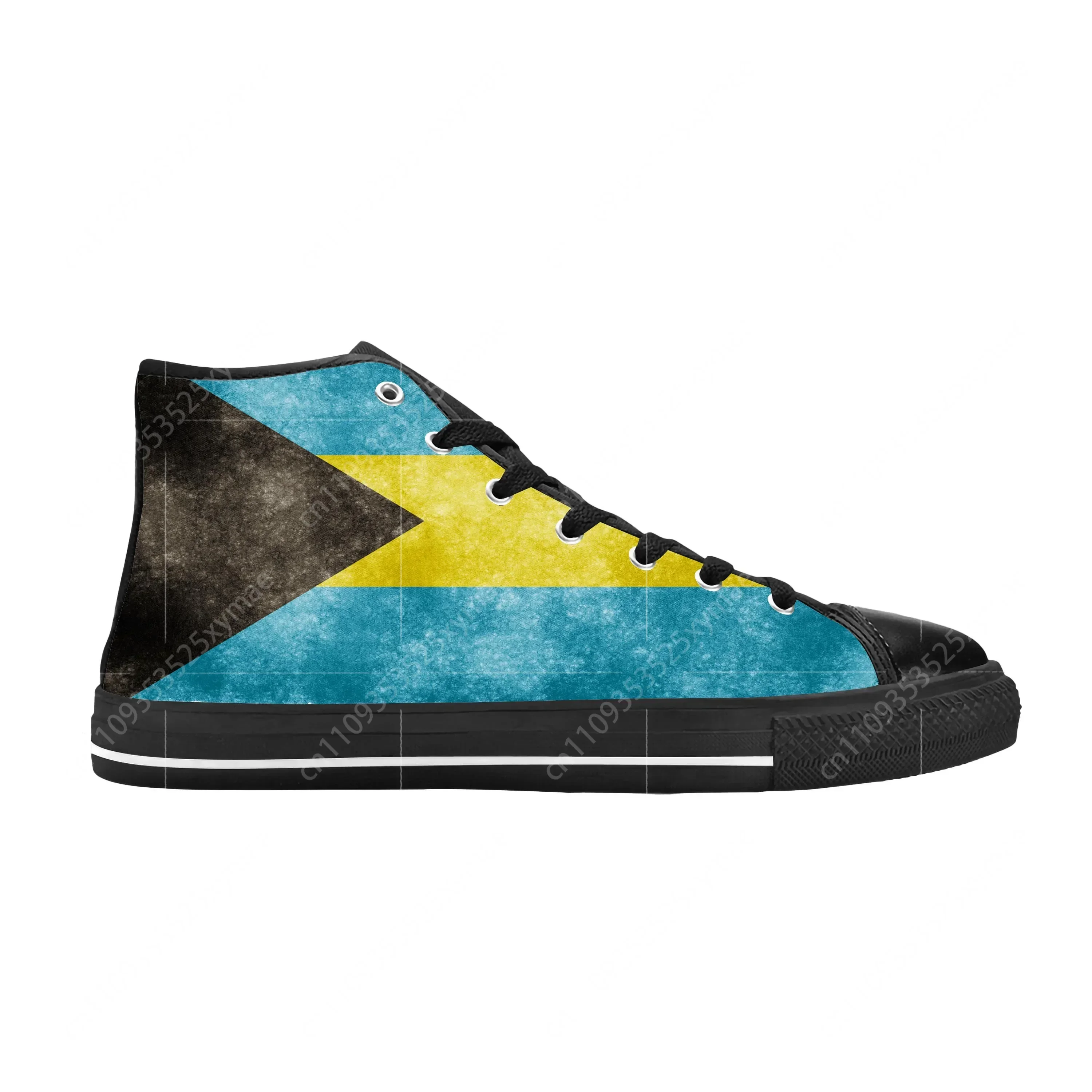 Hot Bahamas Bahamian Flag Patriotic Pride Fashion Casual Cloth Shoes High Top Comfortable Breathable 3D Print Men Women Sneakers
Hot Bahamas Bahamian Flag Patriotic Pride Fashion Casual Cloth Shoes High Top Comfortable Breathable 3D Print Men Women Sneakers