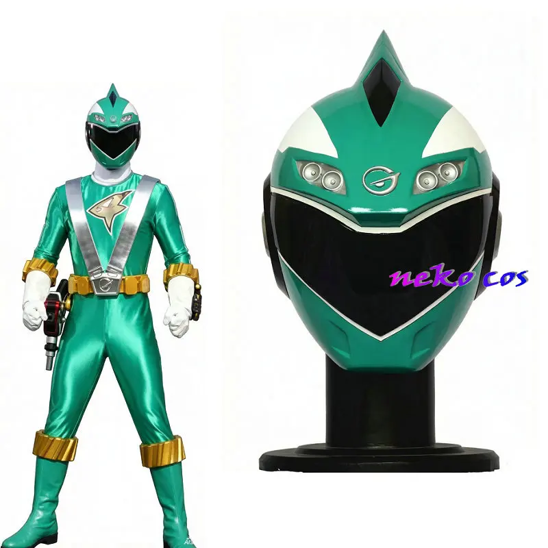 nekocos engine sentai Go-Onger green Helmet Mask Resin Cosplay costume Custom size Version 2
nekocos engine sentai Go-Onger green Helmet Mask Resin Cosplay costume Custom size Version 2