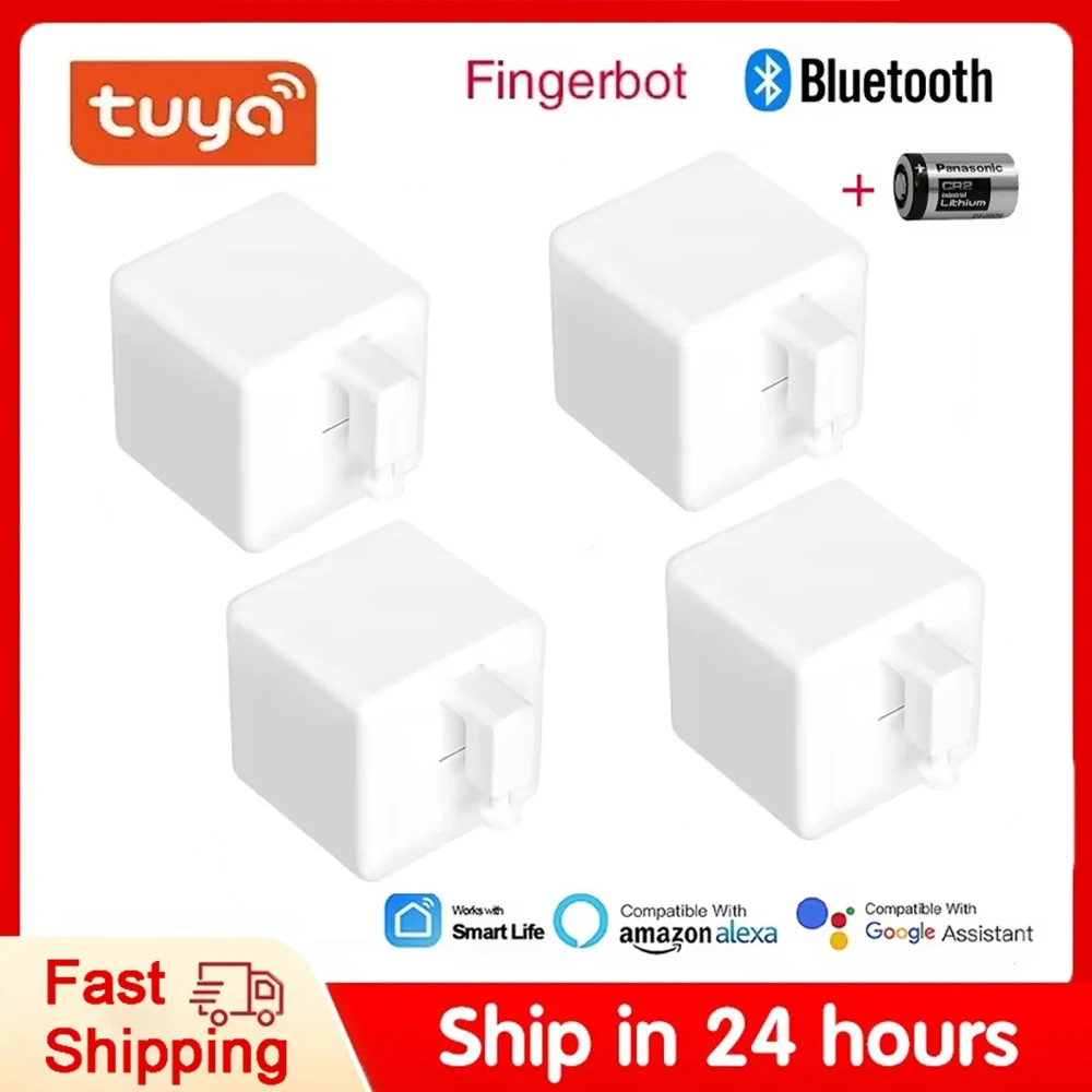 Tuya Bluetooth Smart Fingerbot Switch Bot Кнопка Толкатель Пульт дистанционного управления Finger Robot Работа с Alexa Google Home Голосовой помощник
Tuya Bluetooth Smart Fingerbot Switch Bot Кнопка Толкатель Пульт дистанционного управления Finger Robot Работа с Alexa Google Home Голосовой помощник