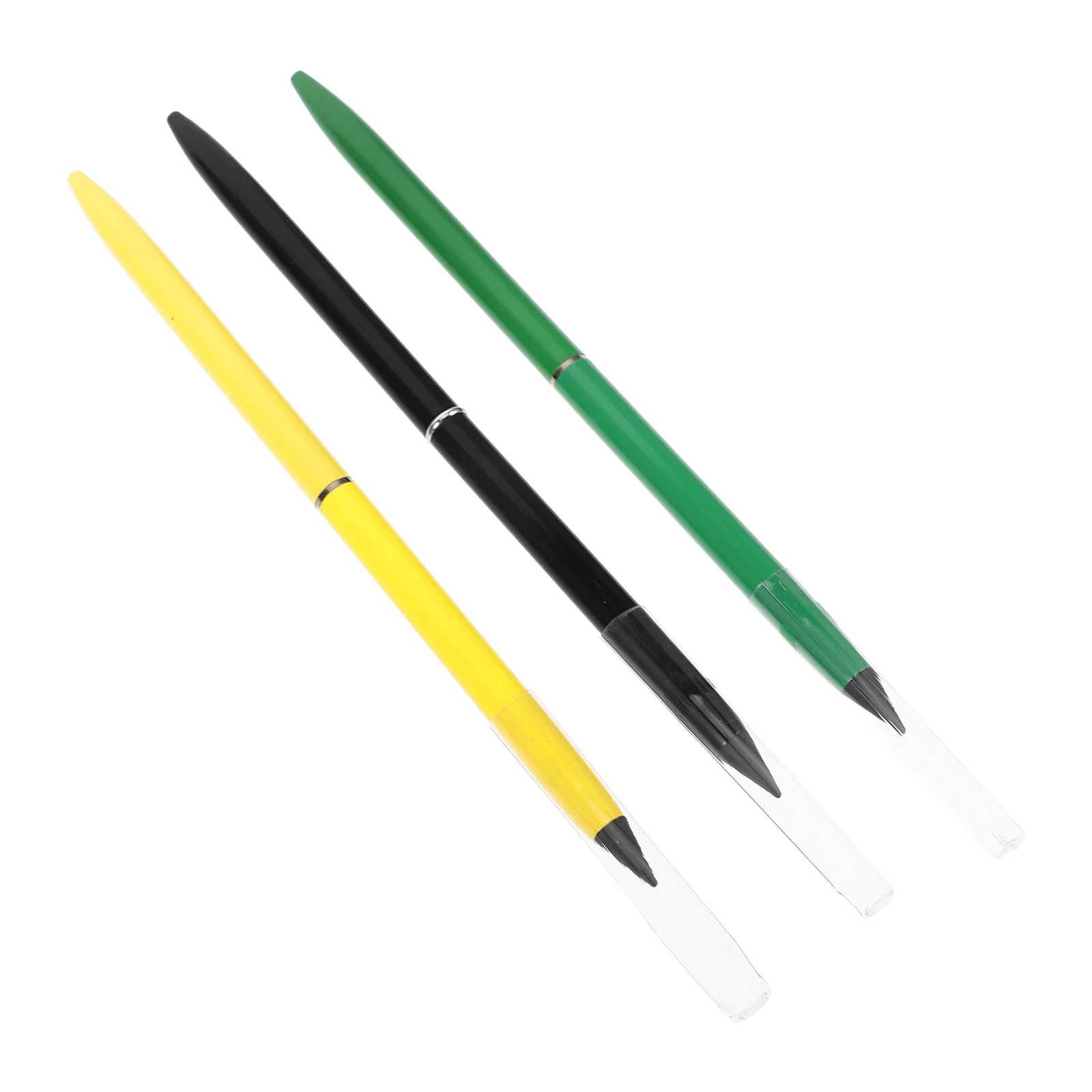 3pcs Everlasting Inkless Metal Pencil No Sharpening Drawing Tool For Students Teens Reusable Writing Sketching Drafting Pen 
3pcs Everlasting Inkless Metal Pencil No Sharpening Drawing Tool For Students Teens Reusable Writing Sketching Drafting Pen