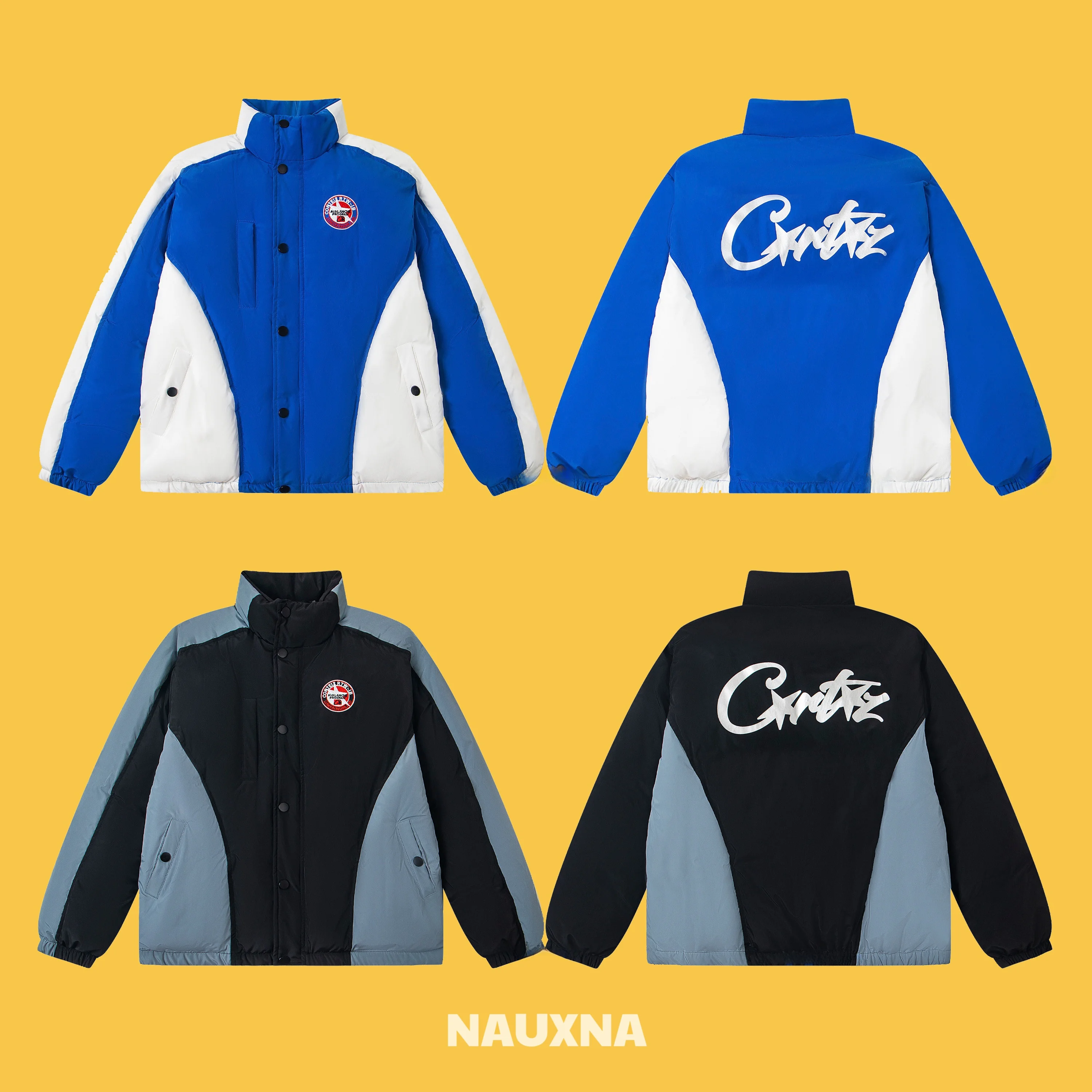 Теплый пуховик с воротником-стойкой Jaet, свободный UKDRIPDRILL в стиле хип-хоп, уличный мужской модный нейлоновый молодежный пуховик стандартной посадки
Теплый пуховик с воротником-стойкой Jaet, свободный UKDRIPDRILL в стиле хип-хоп, уличный мужской модный нейлоновый молодежный пуховик стандартной посадки