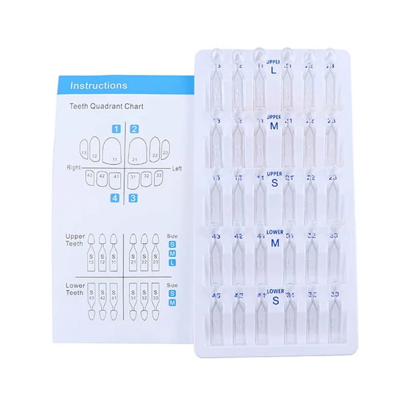 Dental Anterior Teeth Veneer Multi-Size Veneer Mould Kit Composite Resin Mold for Light Cure Dental Whitening & Restoration Kit
Dental Anterior Teeth Veneer Multi-Size Veneer Mould Kit Composite Resin Mold for Light Cure Dental Whitening & Restoration Kit