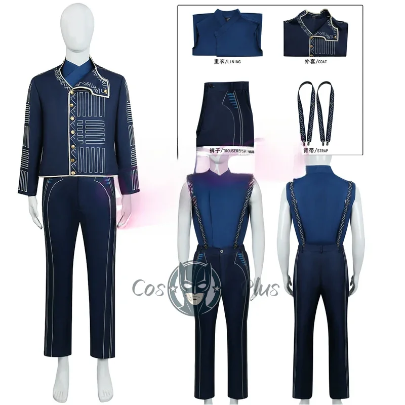 Anime Fiyero Cosplay Prince Costume Adult Men Women Military Officer Uniform Suit Halloween Party Theater Show Outfits
Anime Fiyero Cosplay Prince Costume Adult Men Women Military Officer Uniform Suit Halloween Party Theater Show Outfits