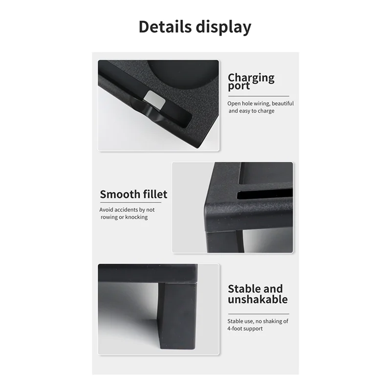 SVFE-gComputer Monitor Stand Display Heightening Bracket Monitor Riser Stand with 3Pcs USB Port Desktop
SVFE-gComputer Monitor Stand Display Heightening Bracket Monitor Riser Stand with 3Pcs USB Port Desktop