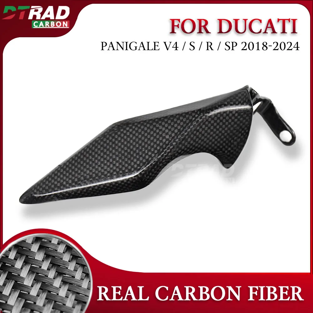 Carbon Fiber Motorcycle Chain Guard For DUCATI PANIGALE V4 S V4R V4SP 2018-2024 V4S Accesorios Motorcycle Chain Cover
Carbon Fiber Motorcycle Chain Guard For DUCATI PANIGALE V4 S V4R V4SP 2018-2024 V4S Accesorios Motorcycle Chain Cover