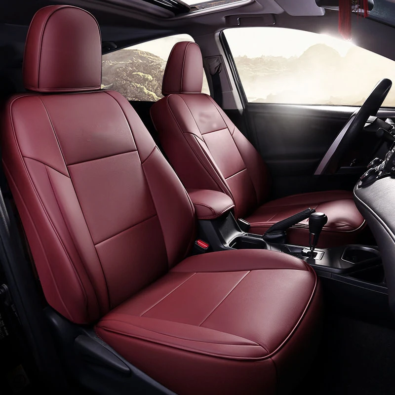 Custom Upholstery Car Seat Cover For Toyota Rav4 2013 2014 2015 2016 2017 2018 Waterproof Breathable Leather Airbag Ompatibility
Custom Upholstery Car Seat Cover For Toyota Rav4 2013 2014 2015 2016 2017 2018 Waterproof Breathable Leather Airbag Ompatibility