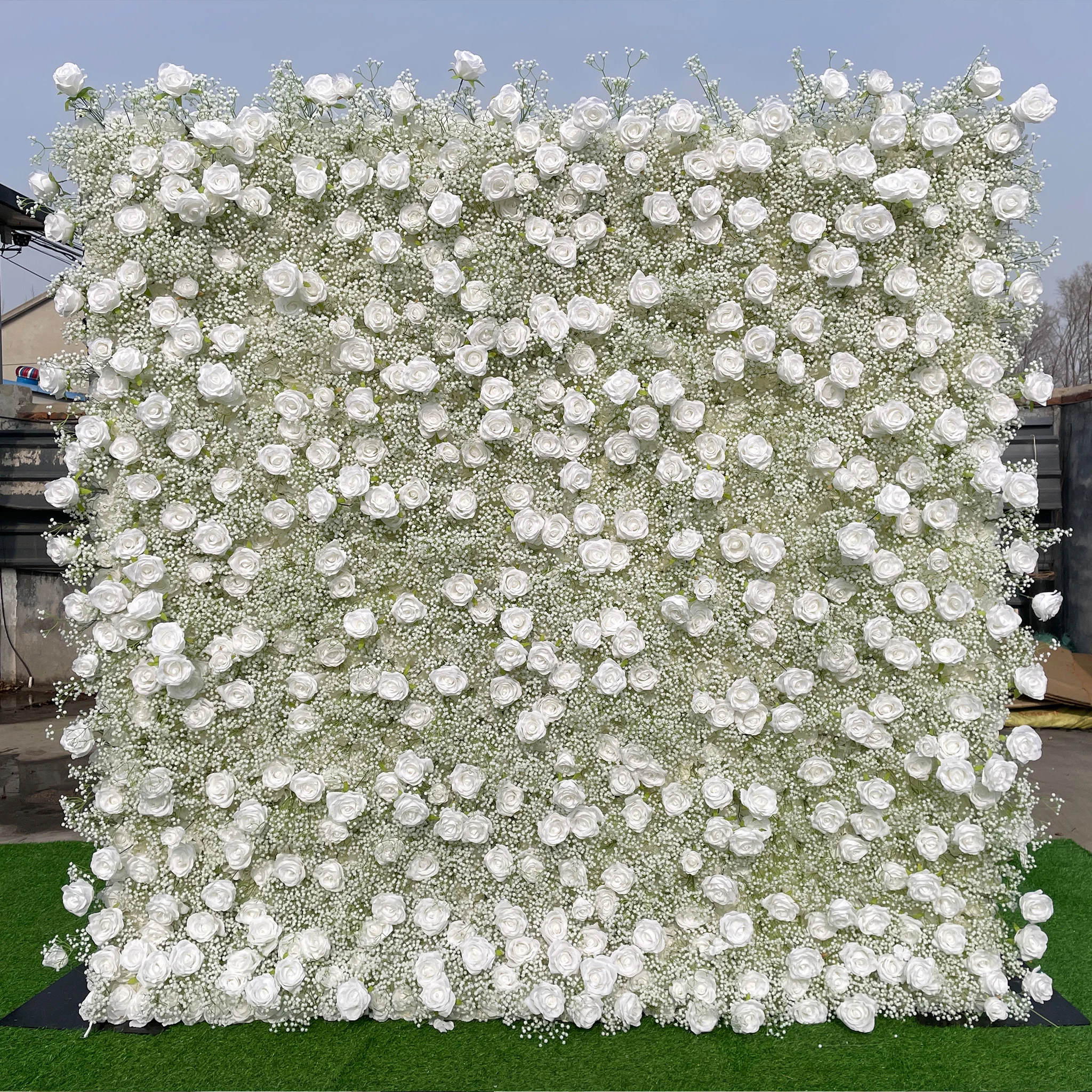 High Quality Modern Style Silk Artificial Flower Table Runner For Wedding Arch Road Decoration Father's Day Halloween Occasions
High Quality Modern Style Silk Artificial Flower Table Runner For Wedding Arch Road Decoration Father's Day Halloween Occasions