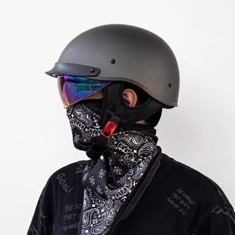 Keaz 2025 Newest Motorcycle Half Helmet Baseball Cap Half Face Helmet Anti-UV Safety Hard Hat Motorcycle with Colorful Lens
Keaz 2025 Newest Motorcycle Half Helmet Baseball Cap Half Face Helmet Anti-UV Safety Hard Hat Motorcycle with Colorful Lens