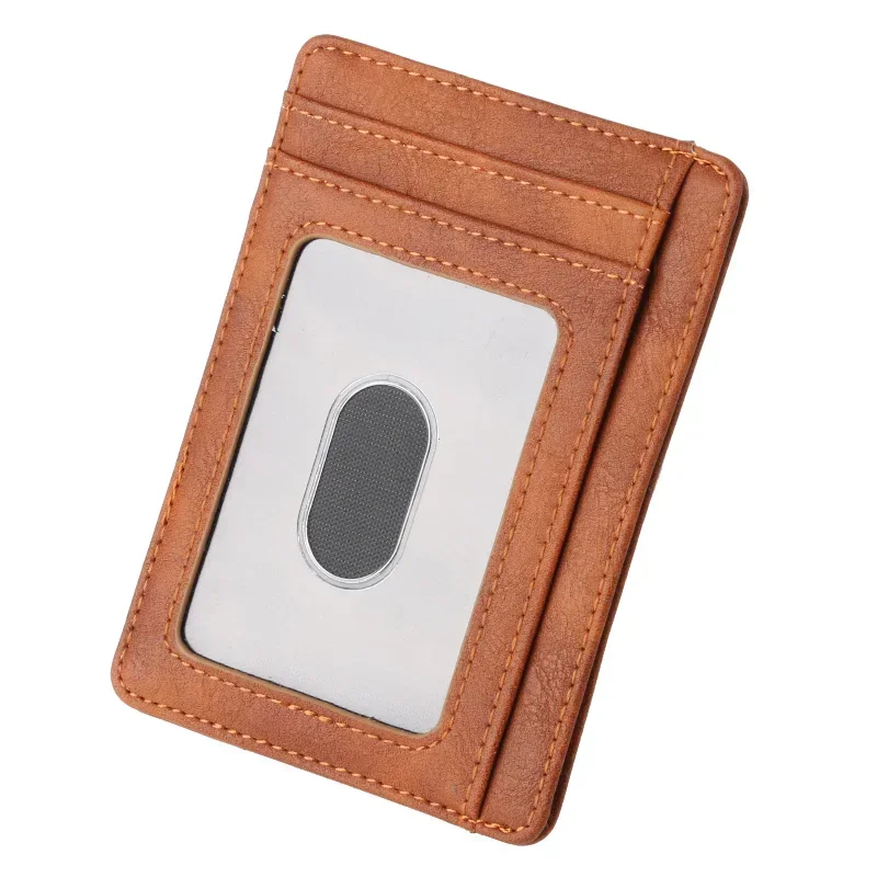 RFID Blocking Wallet Business Card Cover for Case Super Thin Men Leather Credit Card Holder Card Travel Wallet Minimalist Wallet
RFID Blocking Wallet Business Card Cover for Case Super Thin Men Leather Credit Card Holder Card Travel Wallet Minimalist Wallet