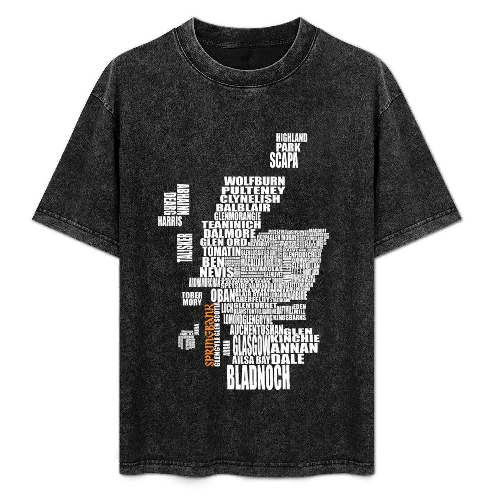 Springbank Map T-Shirt Basic Casual Short Sleeve Cotton Shirt
Springbank Map T-Shirt Basic Casual Short Sleeve Cotton Shirt