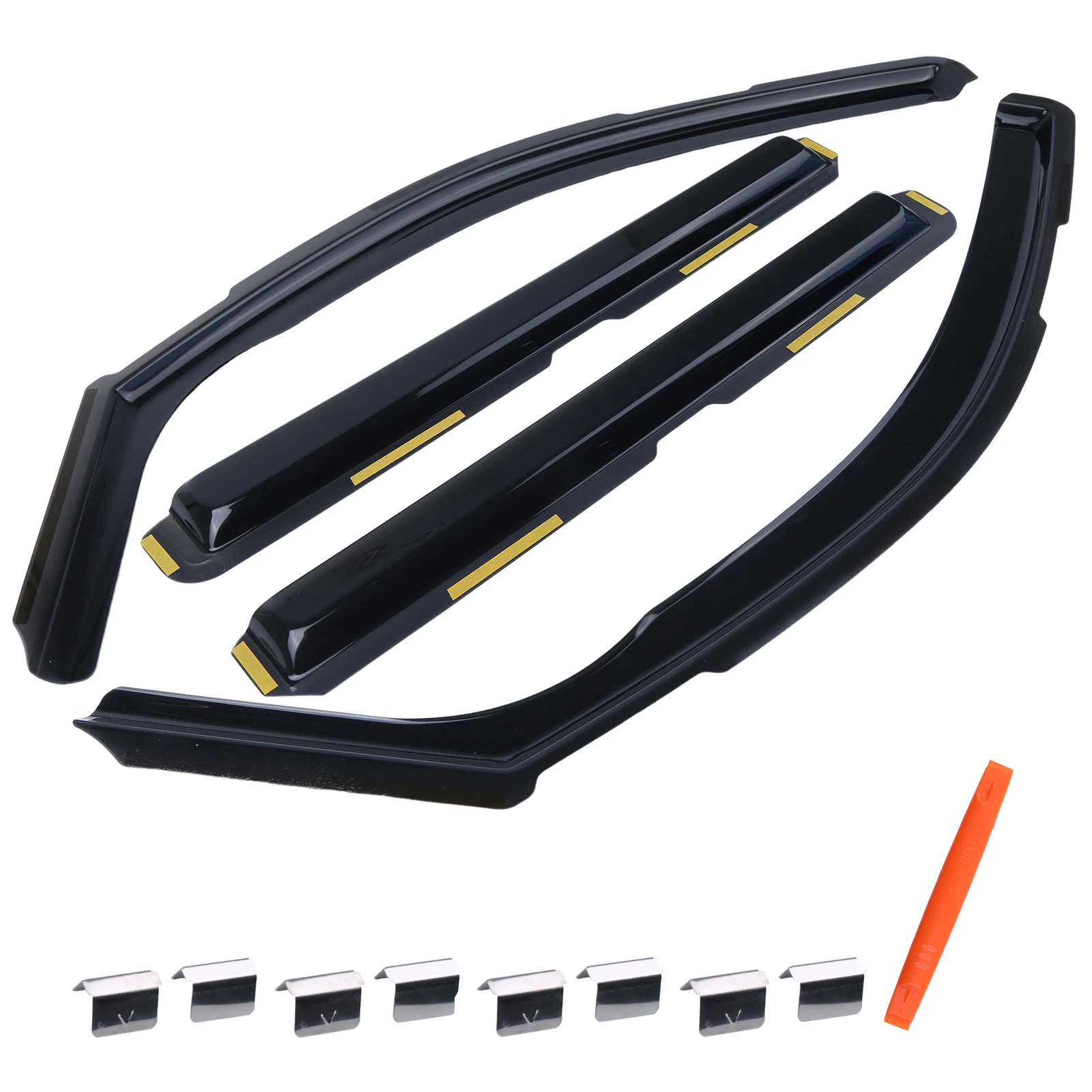4Pcs Wind Deflectors Window Vent Visors Rain Guard for Cadillac Escalade 2015-2020 Rain Shield Shade Sun Protection Replacement Accessories
4Pcs Wind Deflectors Window Vent Visors Rain Guard for Cadillac Escalade 2015-2020 Rain Shield Shade Sun Protection Replacement Accessories
