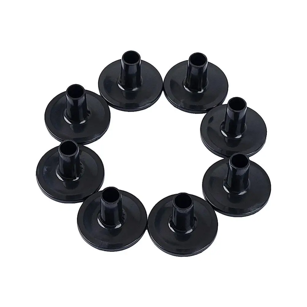 8 Pcs Black Plastic Cymbal Stand Sleeves Drum Accessories Round Replacement Set Parts Premium Material Long Term Use Easy
8 Pcs Black Plastic Cymbal Stand Sleeves Drum Accessories Round Replacement Set Parts Premium Material Long Term Use Easy