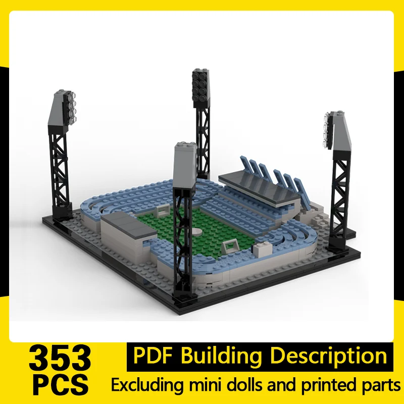 City Street View Model MOC Building Bricks City Center Stadium Modular Technology Gifts Holiday Assemble Children Toys Suit
City Street View Model MOC Building Bricks City Center Stadium Modular Technology Gifts Holiday Assemble Children Toys Suit