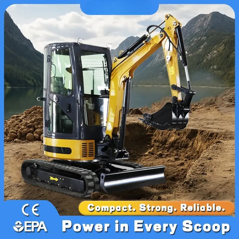 Mini Excavator 1 Ton 2 Ton Kubota Engine Customized Euro 5 Excavator High Speed Engine Crawler Excavator Quick Delivery
Mini Excavator 1 Ton 2 Ton Kubota Engine Customized Euro 5 Excavator High Speed Engine Crawler Excavator Quick Delivery