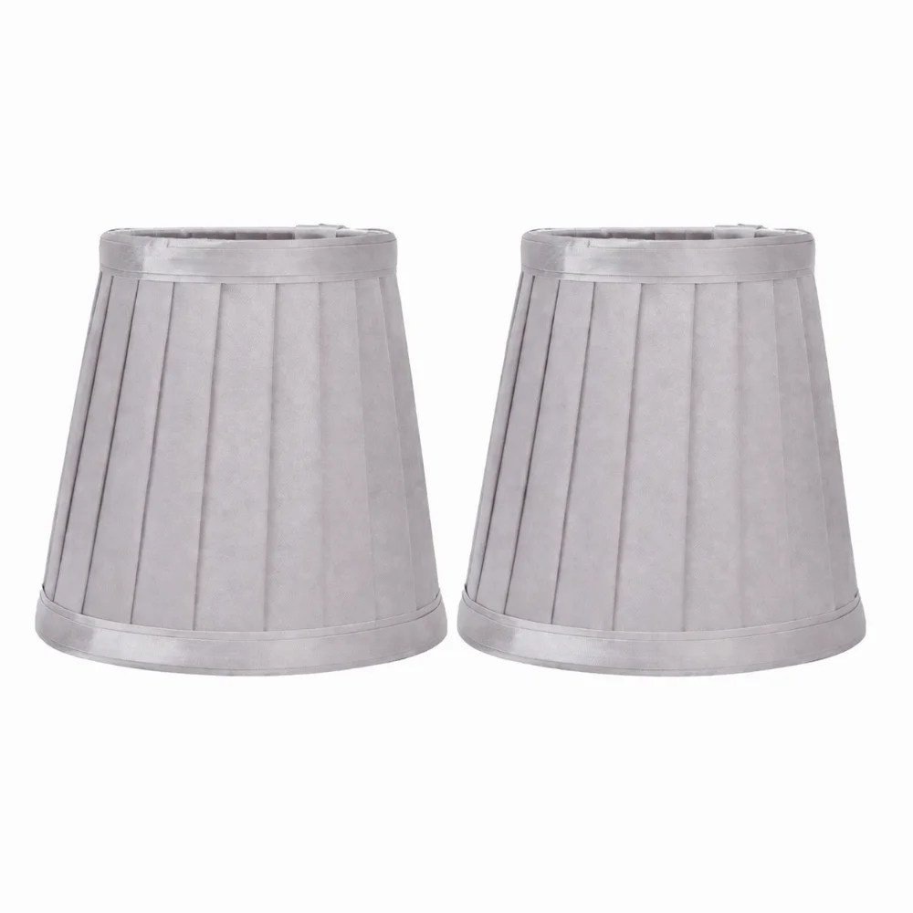 2PCS Decorative Clip On Design Small Lamp Shades Fabric Lightweight Table Lampshade Clip On Lampshade Chandelier
2PCS Decorative Clip On Design Small Lamp Shades Fabric Lightweight Table Lampshade Clip On Lampshade Chandelier