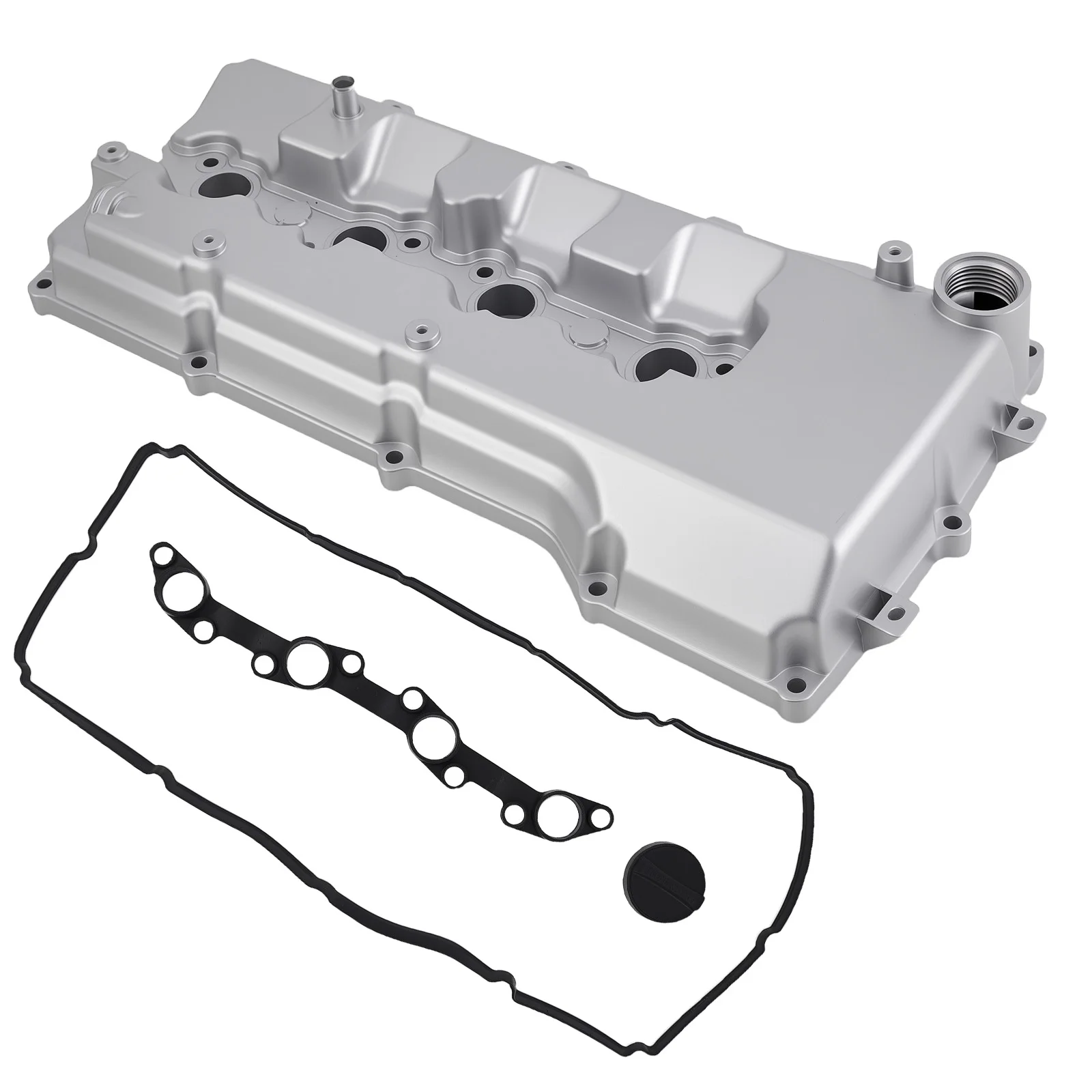 Upgraded Aluminum Valve Cover w/ Gasket for Toyota Tacoma 4Runner 2.7L 2005-2015
Upgraded Aluminum Valve Cover w/ Gasket for Toyota Tacoma 4Runner 2.7L 2005-2015