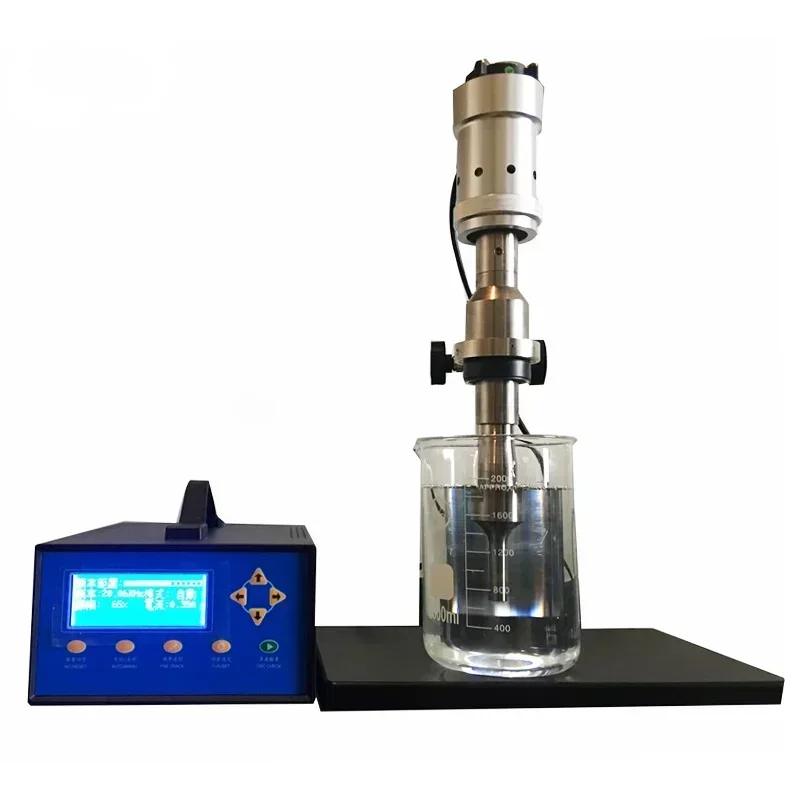 Large Scale Ultrasound 2000ml Ultrasonic Homogenizer and Cell Disruptor 1200w Sonicator Sonochemistry Processor
Large Scale Ultrasound 2000ml Ultrasonic Homogenizer and Cell Disruptor 1200w Sonicator Sonochemistry Processor