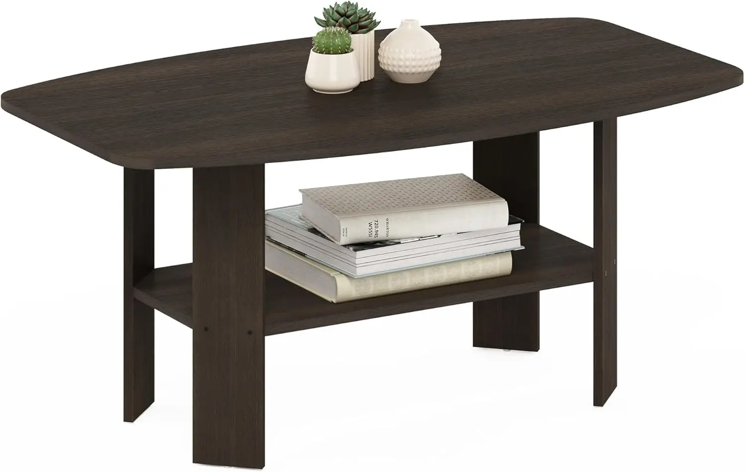 Simple Design Coffee Table, Dark Brown - Modern Living Room Furniture for Home Decor
Simple Design Coffee Table, Dark Brown - Modern Living Room Furniture for Home Decor