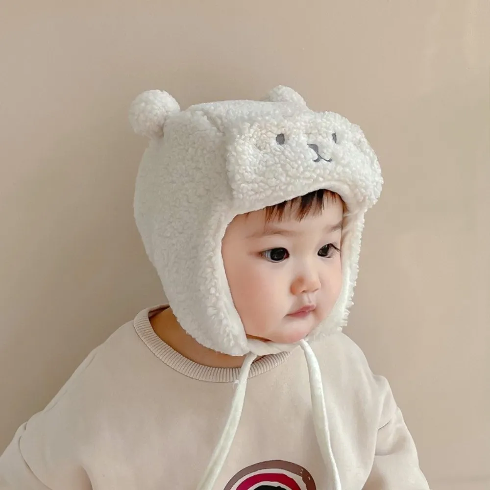 New Cute Cartoon Bear Warm Hat Thickened Cold Proof Ear Protection Hats Windproof Beanie Cap Winter
New Cute Cartoon Bear Warm Hat Thickened Cold Proof Ear Protection Hats Windproof Beanie Cap Winter