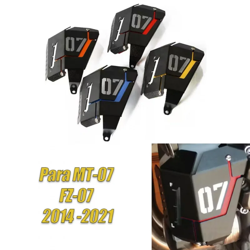 MT07 FZ07 Coolant Recovery Tank Protective Cover, Compatible With Yamaha MT-07 FZ-07 MT 07 FZ 07 2014-2017 2018 2019 2020 2021
MT07 FZ07 Coolant Recovery Tank Protective Cover, Compatible With Yamaha MT-07 FZ-07 MT 07 FZ 07 2014-2017 2018 2019 2020 2021