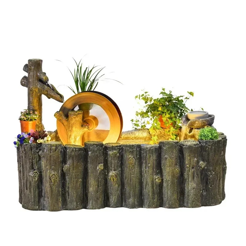 Courtyard Balcony Flowing Water Ornaments Garden Club Fortune Fish Pond Landscape Circulating Water Turtle Pond
Courtyard Balcony Flowing Water Ornaments Garden Club Fortune Fish Pond Landscape Circulating Water Turtle Pond