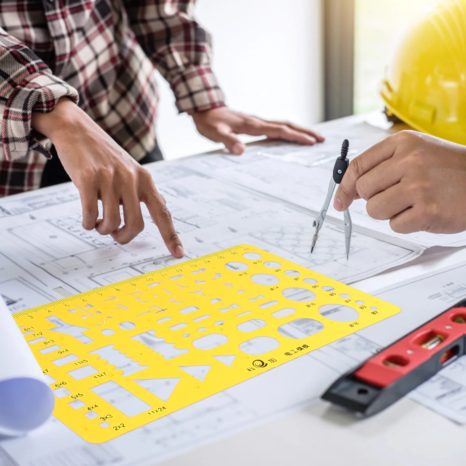 6pcs Drawing Template Rulers Geometric Stencils For Art Architecture Measuring Templates Drafting Tools
6pcs Drawing Template Rulers Geometric Stencils For Art Architecture Measuring Templates Drafting Tools