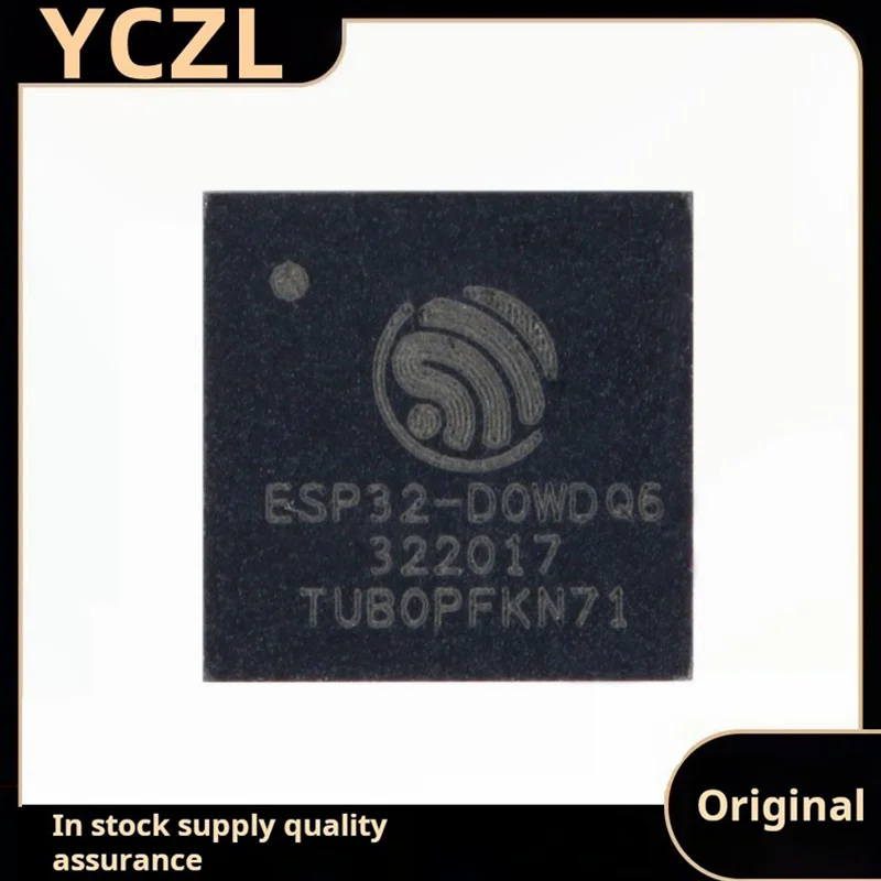 2 шт. патч ESP32-D0WDQ6 QFN48 Wi-Fi и Bluetooth 2-в-1 чип беспроводного приемопередатчика оригинальный подлинный
2 шт. патч ESP32-D0WDQ6 QFN48 Wi-Fi и Bluetooth 2-в-1 чип беспроводного приемопередатчика оригинальный подлинный