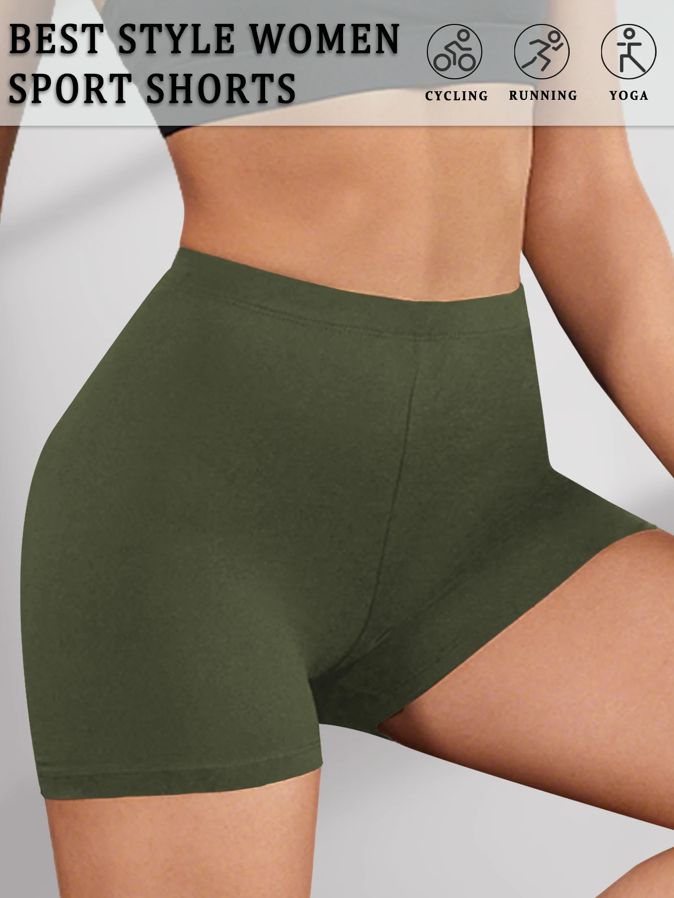 Женские шорты для йоги, бега и велоспорта, супермягкие, высокоэластичные, непрозрачные, для тренировок, велоспорта, фитнеса и активного отдыха
Женские шорты для йоги, бега и велоспорта, супермягкие, высокоэластичные, непрозрачные, для тренировок, велоспорта, фитнеса и активного отдыха