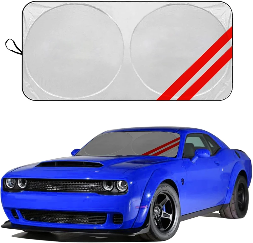 For Charger Challenger Durango Ram Car Windshield Sunshade Cover Front Window Sun Shade Visor UV Protector Cap Car Accessories
For Charger Challenger Durango Ram Car Windshield Sunshade Cover Front Window Sun Shade Visor UV Protector Cap Car Accessories
