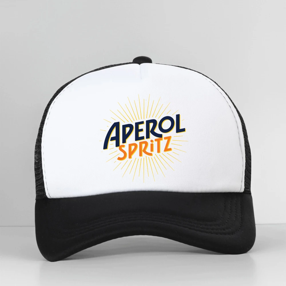 Aperol Spritz Is Always The Answer Funny Baseball Cap Outdoor Sports Mesh Breathable Adjustable Unisex Hat
Aperol Spritz Is Always The Answer Funny Baseball Cap Outdoor Sports Mesh Breathable Adjustable Unisex Hat
