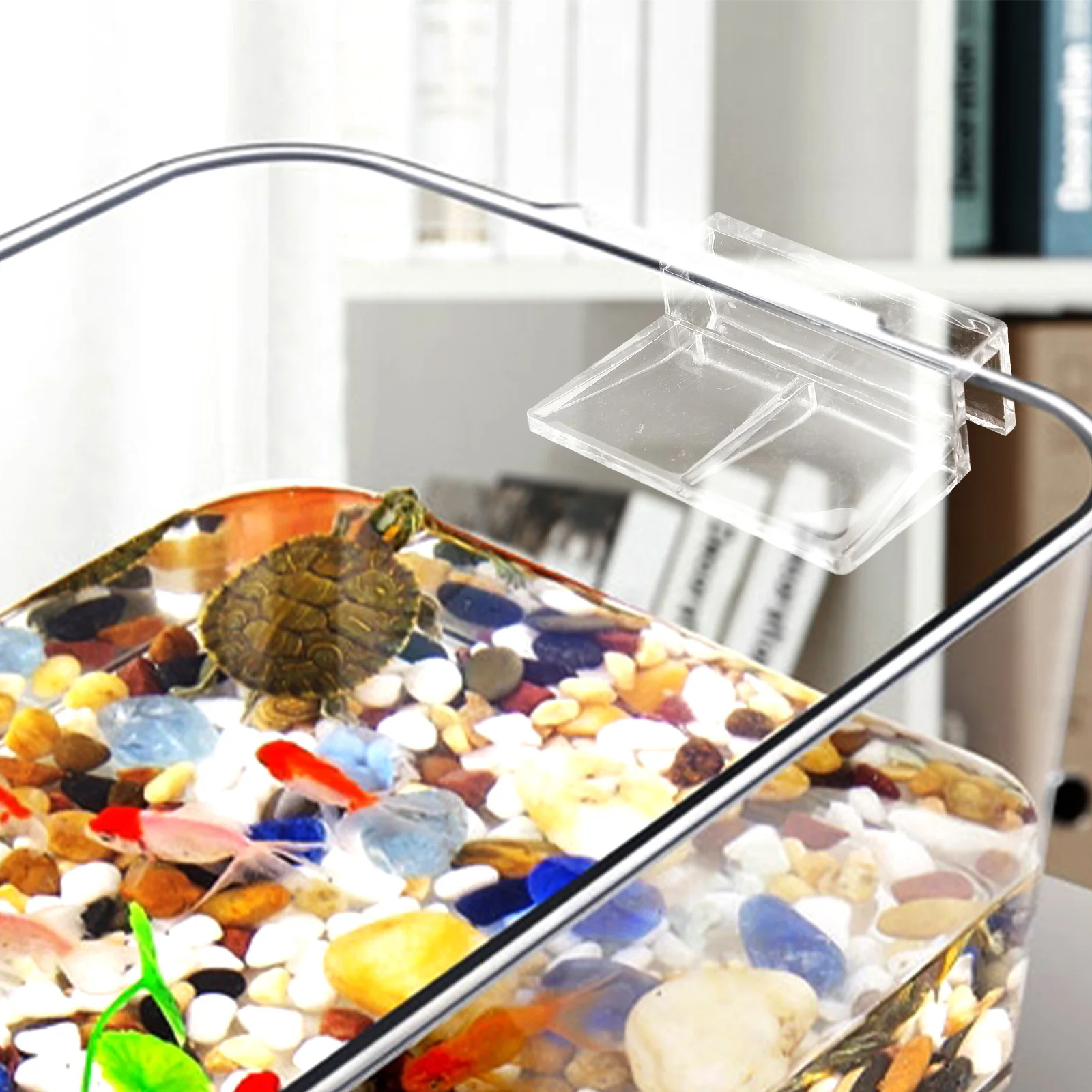 10Pcs Acrylic Fish Tank Brackets Transparent Aquarium Cover Supports Lid Holders Fish Tank Supplies Aquarium Stand
10Pcs Acrylic Fish Tank Brackets Transparent Aquarium Cover Supports Lid Holders Fish Tank Supplies Aquarium Stand
