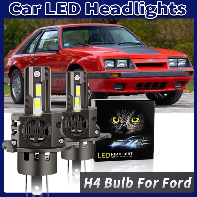 SAARMAT Upgrade 100W H4 Canbus Led Light Bulbs For Ford EcoSport 2013-2017 H4 9003 HB2 Aluminum Alloy Led Headlight DC12V 2PCS
SAARMAT Upgrade 100W H4 Canbus Led Light Bulbs For Ford EcoSport 2013-2017 H4 9003 HB2 Aluminum Alloy Led Headlight DC12V 2PCS