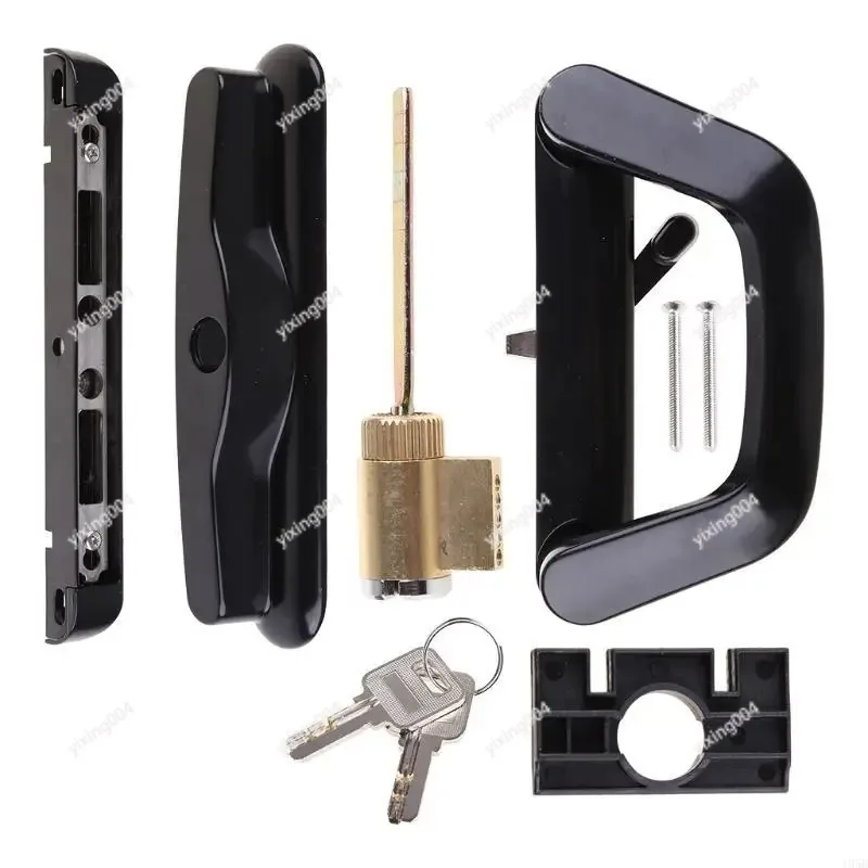 Aluminum Sliding Door Hook Lock Double Side Interlock Handle Lock For Balcony Glass Double Door
Aluminum Sliding Door Hook Lock Double Side Interlock Handle Lock For Balcony Glass Double Door