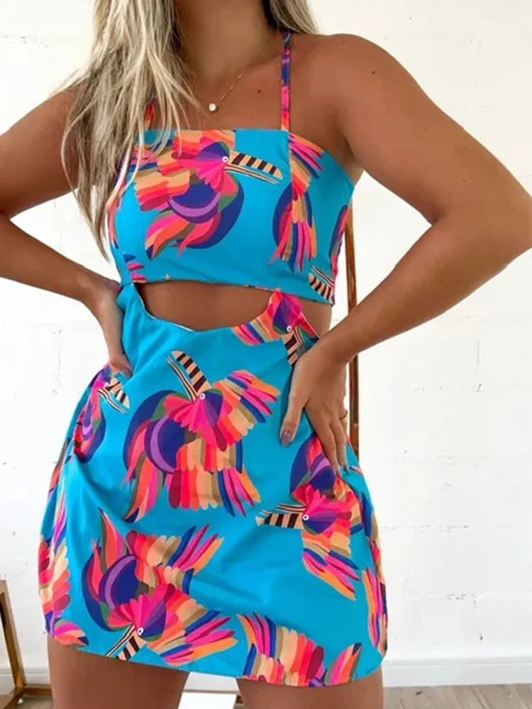 Bohemian Jumpsuits Women Summer Loungewear Printing Hollow Out Bodysuits Backless Fashion 2023 Playsuits Streetwear Dropshipping
Bohemian Jumpsuits Women Summer Loungewear Printing Hollow Out Bodysuits Backless Fashion 2023 Playsuits Streetwear Dropshipping