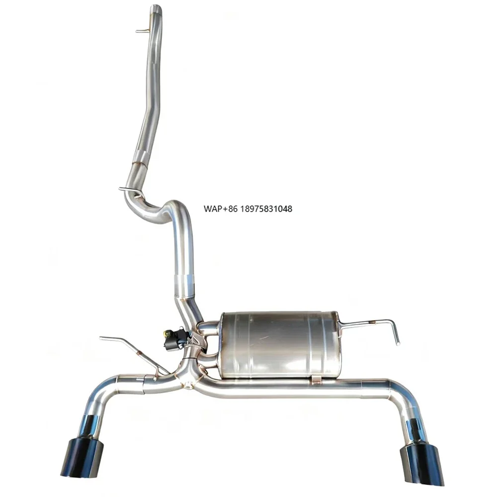 High-performance Modified Stainless Steel Exhaust System with Valve Control Suitable for JK 3.6L (2006-2018)
High-performance Modified Stainless Steel Exhaust System with Valve Control Suitable for JK 3.6L (2006-2018)