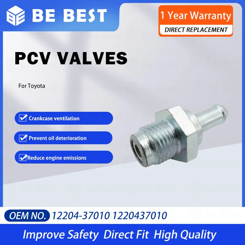 Positive Crankcase Ventilation PCV Valve For Scion TC Toyota Camry Highlander RAV4 Solara 2.0 2.4 12204-37010 12204-28020
Positive Crankcase Ventilation PCV Valve For Scion TC Toyota Camry Highlander RAV4 Solara 2.0 2.4 12204-37010 12204-28020