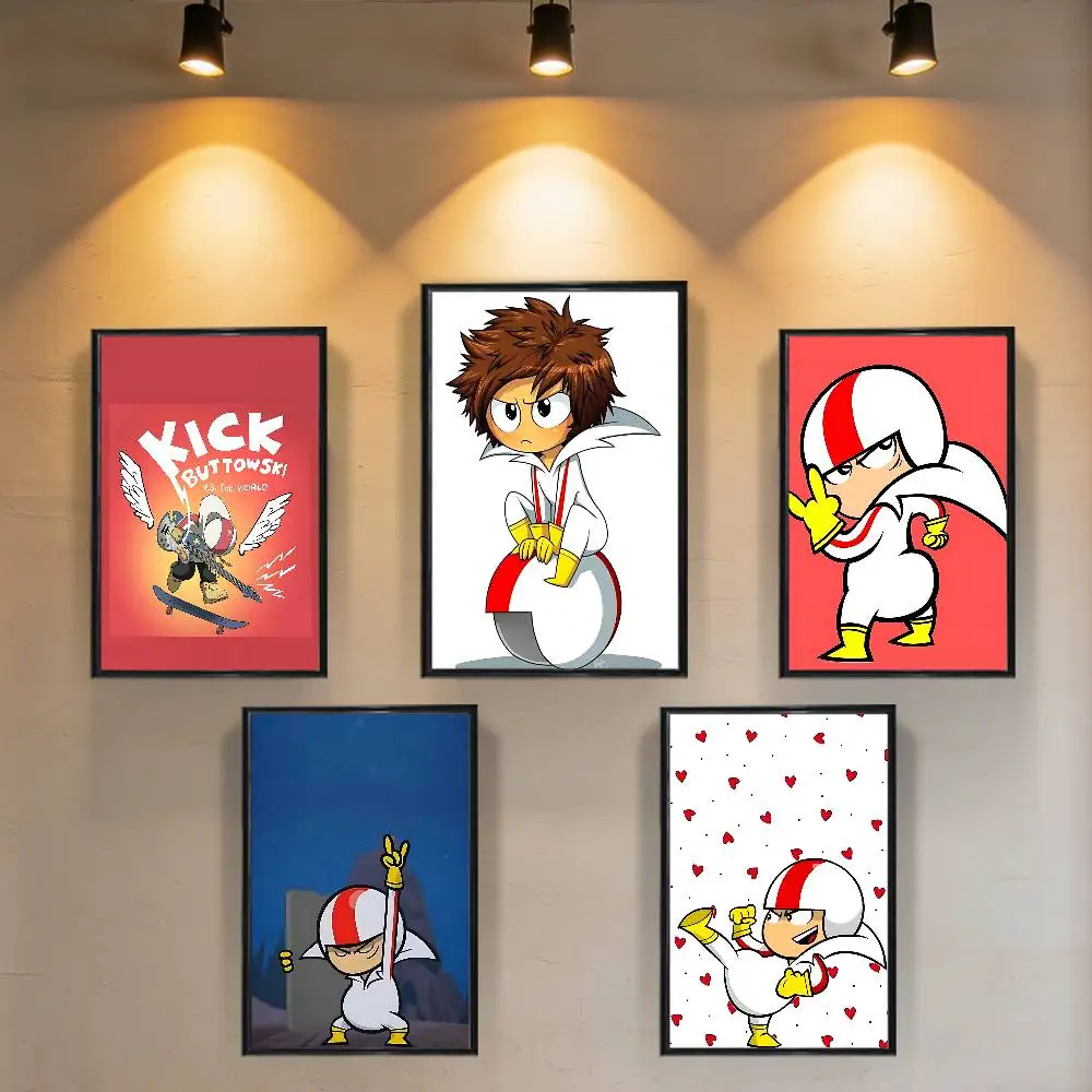 naughty K-Kick Buttowski Poster HD Art Wall Waterproof Home Living Room Bedroom Bar Aesthetic Decoration
naughty K-Kick Buttowski Poster HD Art Wall Waterproof Home Living Room Bedroom Bar Aesthetic Decoration