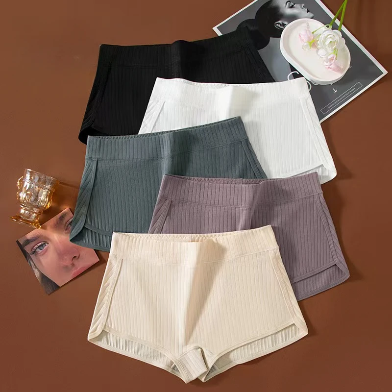 Cotton Women Panties Sexy Sports Breathable Boyshorts Cozy Students Girls Underwears Women's Intimates Safety Pants Femme Briefs
Cotton Women Panties Sexy Sports Breathable Boyshorts Cozy Students Girls Underwears Women's Intimates Safety Pants Femme Briefs